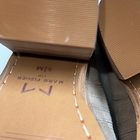 Marc fisher Gabbi leather almond shoes size 6.5 - Picture 9 of 13